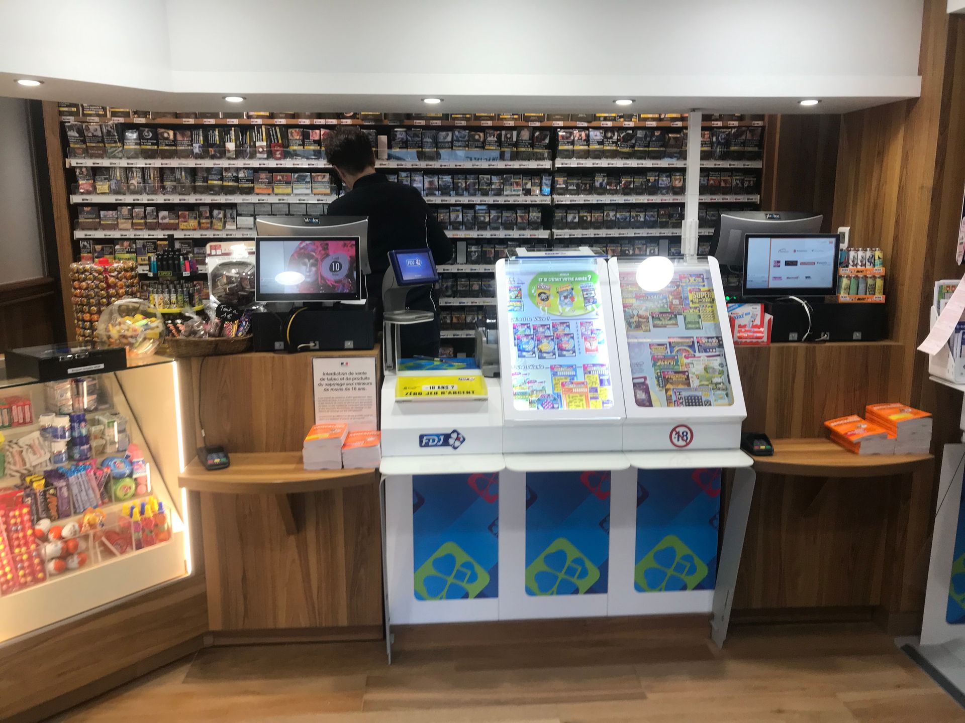 Tabac/Presse Café du port (Port-en-Bessin)