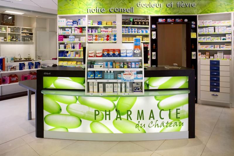 Pharmacie du château (Caen)