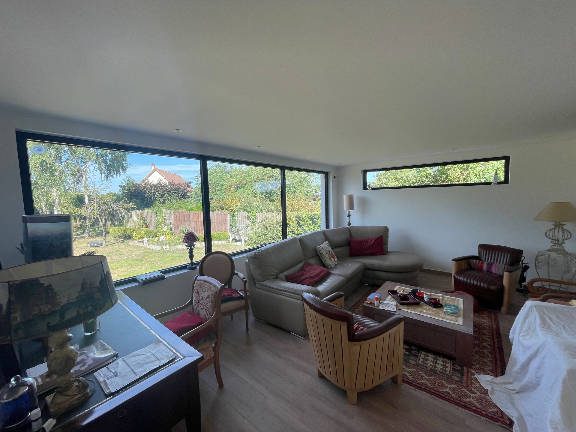 Extension de maison (St Aubin d'Arquenay)