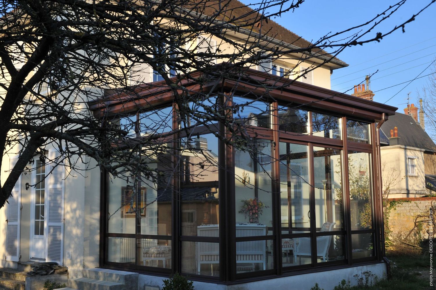 Extension de maison (Courseulles-sur-Mer)