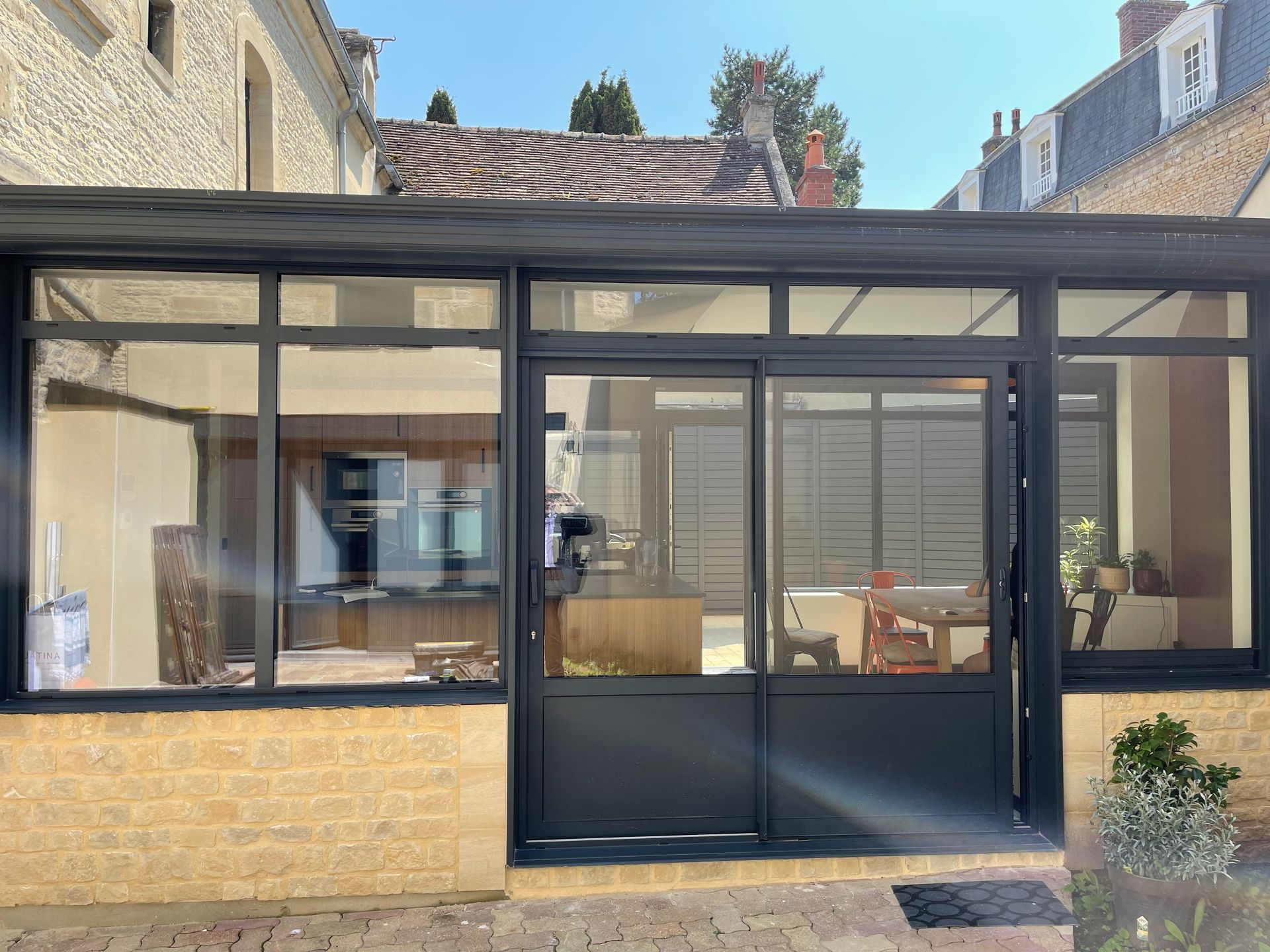 Extension de maison (Courseulles-sur-Mer)