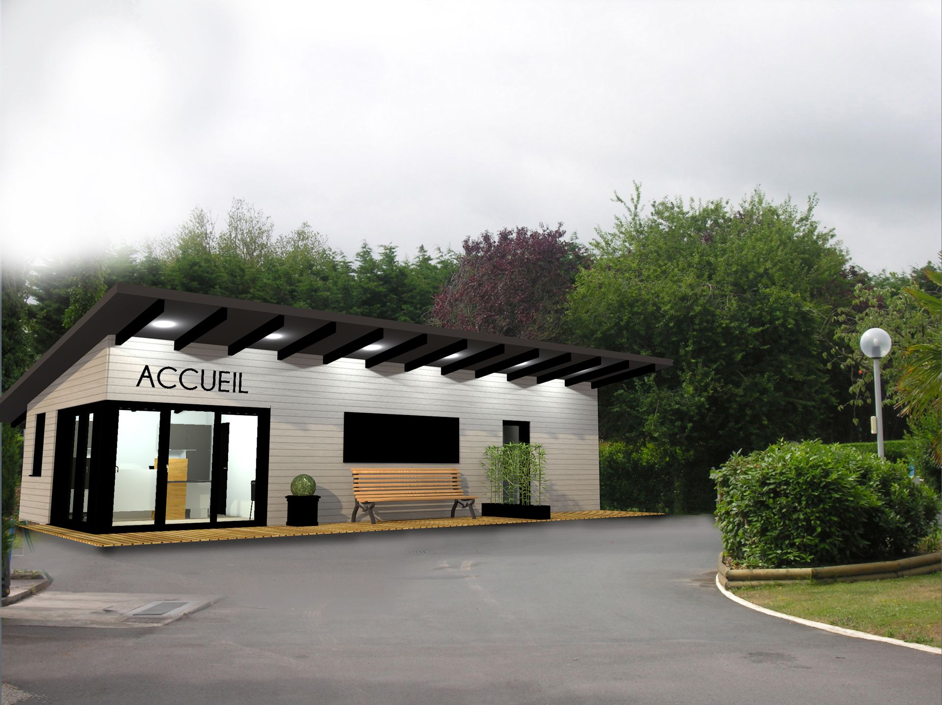 Camping des Peupliers