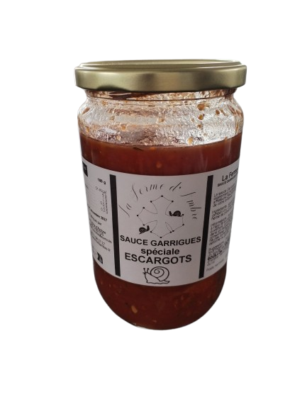 SAUCE GARRIGUES spéciale escargots