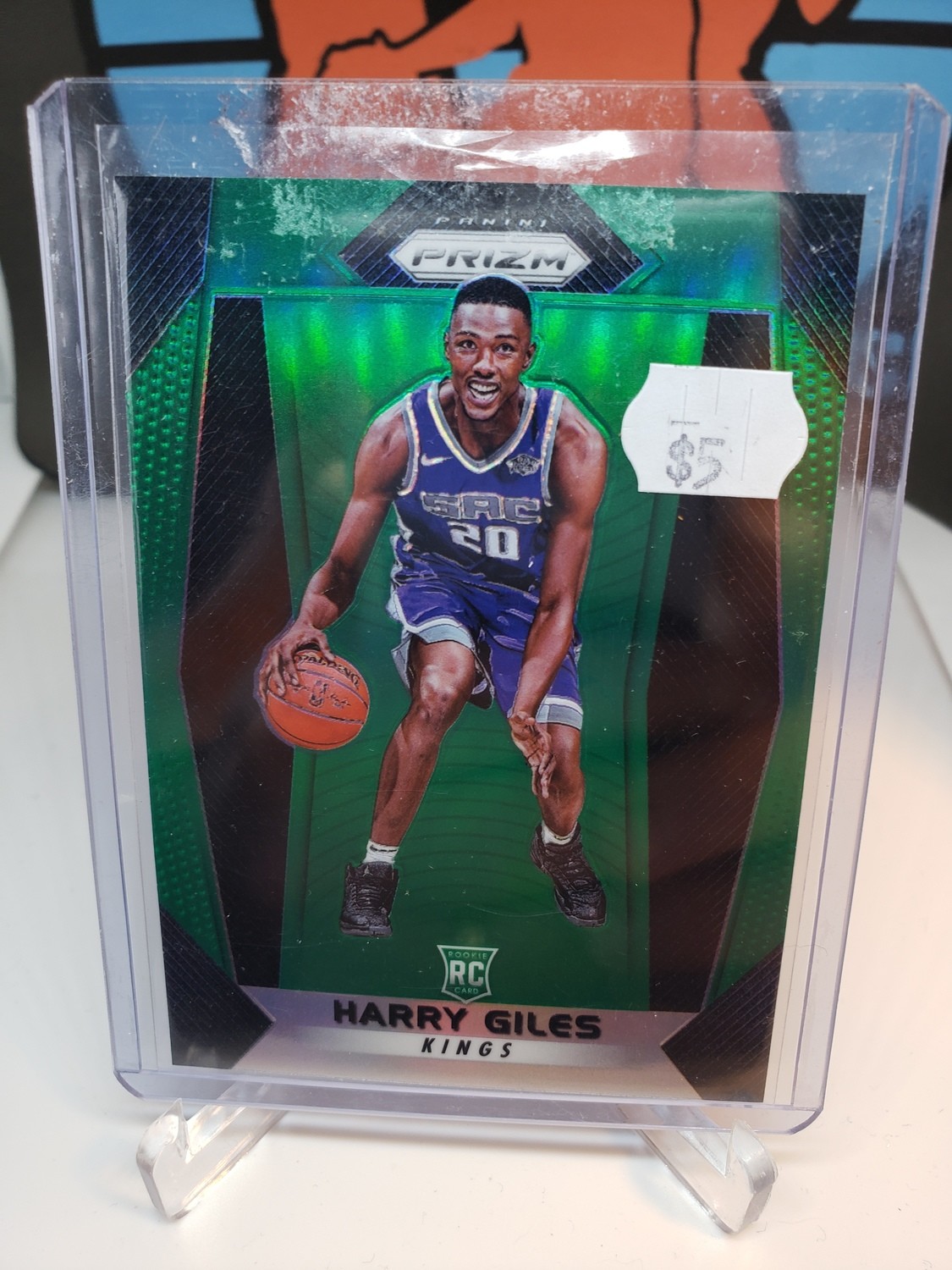 Harry Giles 2017-18 Panini Prizm #28 Green Prizm