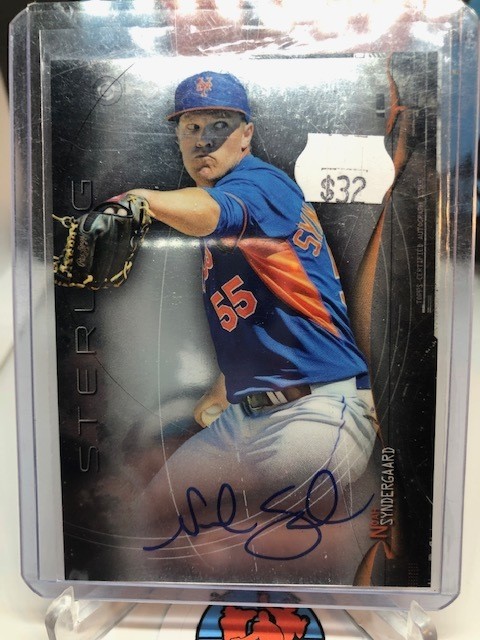 Noah Syndergaard 2014 Bowman Sterling Autograph #BSPA-NS