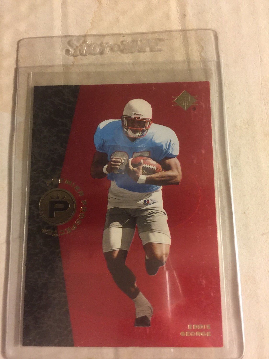Eddie George SP RC#5