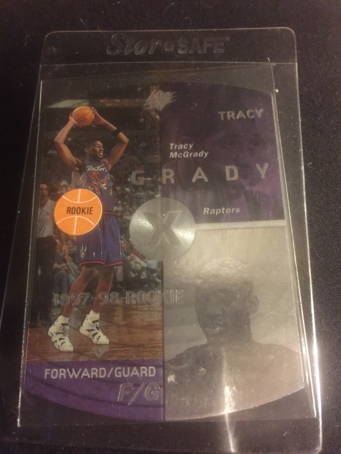 Tracy McGrady 1997 SPx  #42 RC
