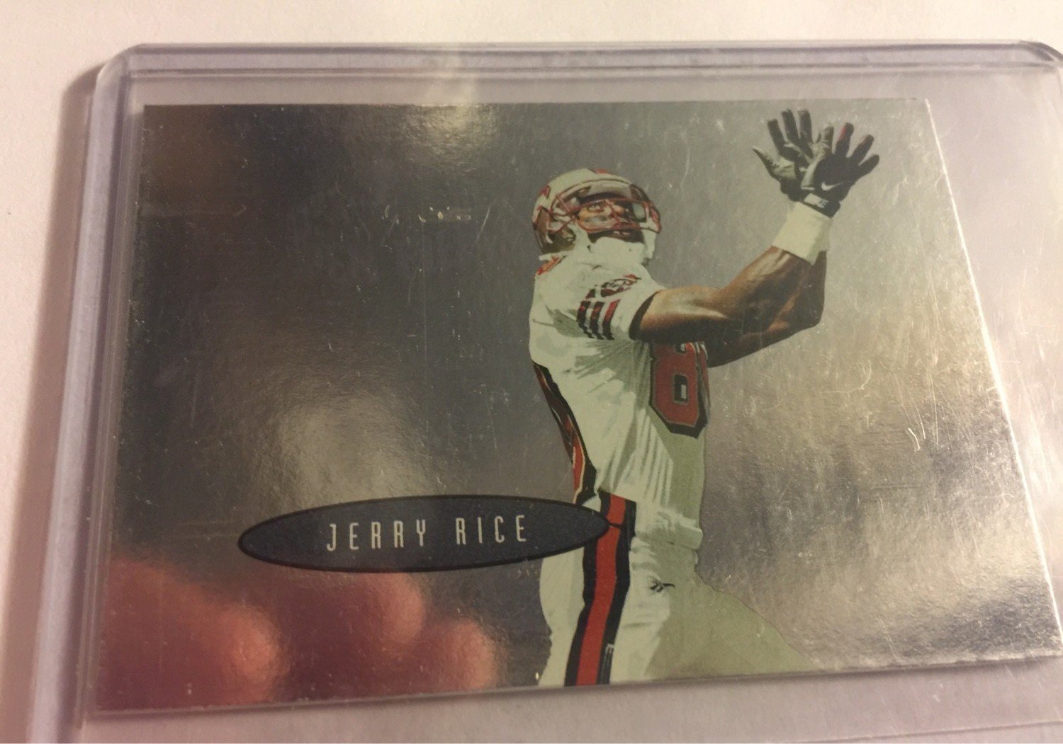 Jerry Rice 1996 Playoff Contenders Open Field Insert #57