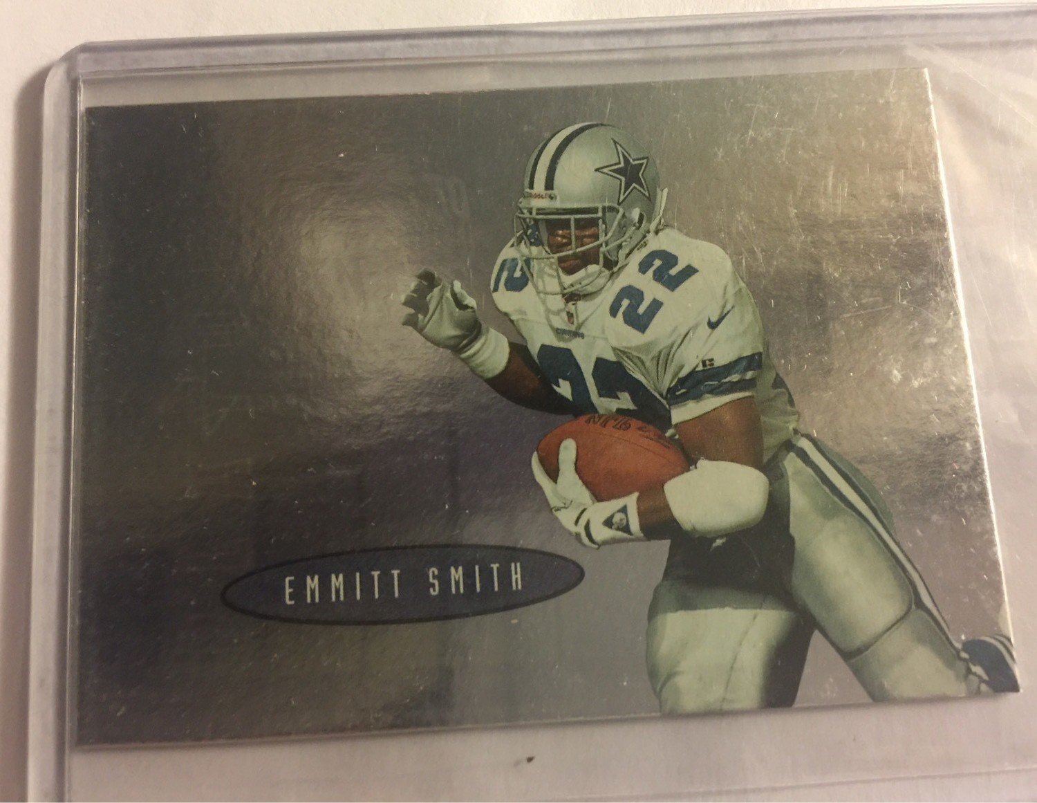 Emmitt Smith 1996 Playoff Contenders Open Field Insert #22