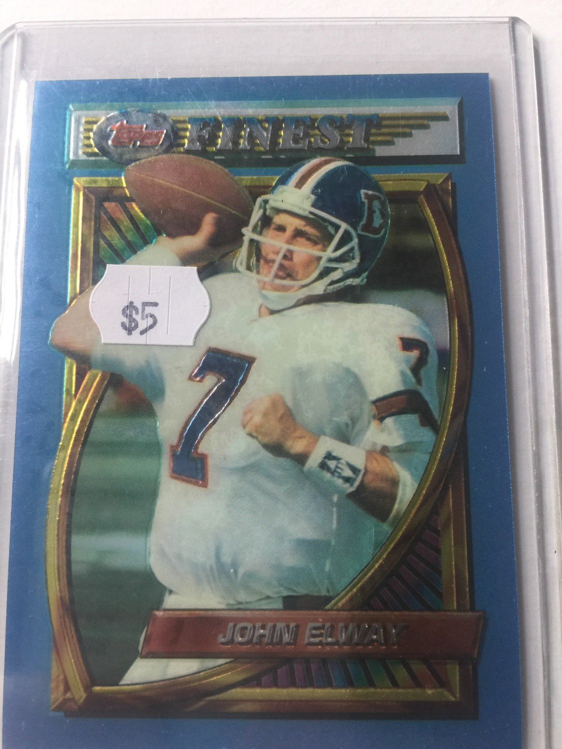 John Elway 1994 Finest #119
