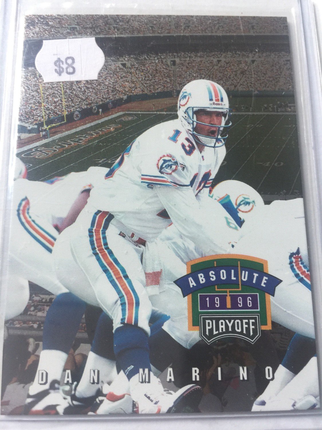 Dan Marino 1996 Playoff Absolute #153