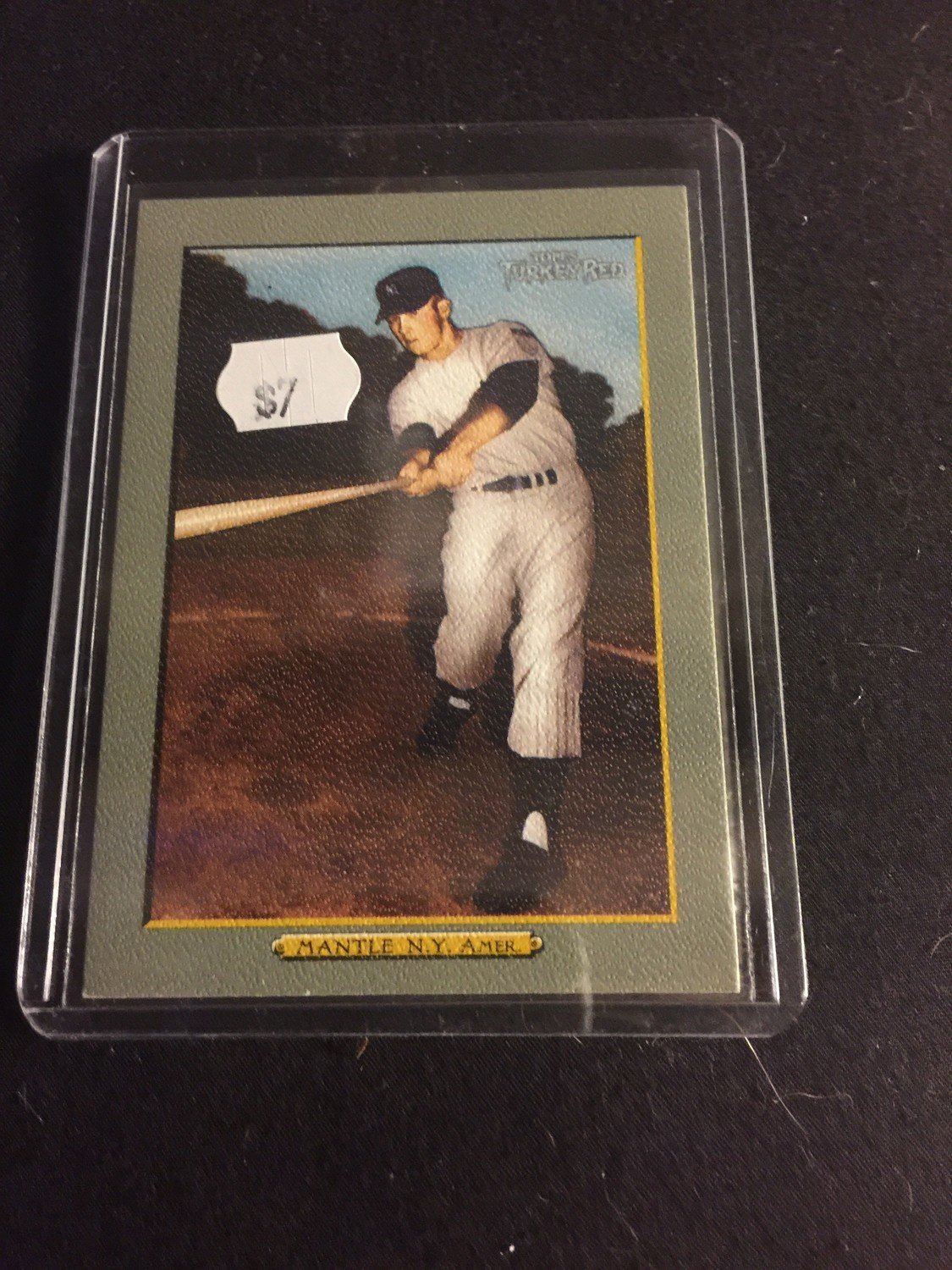 Mickey Mantle 2006 Topps Turkey Red #586