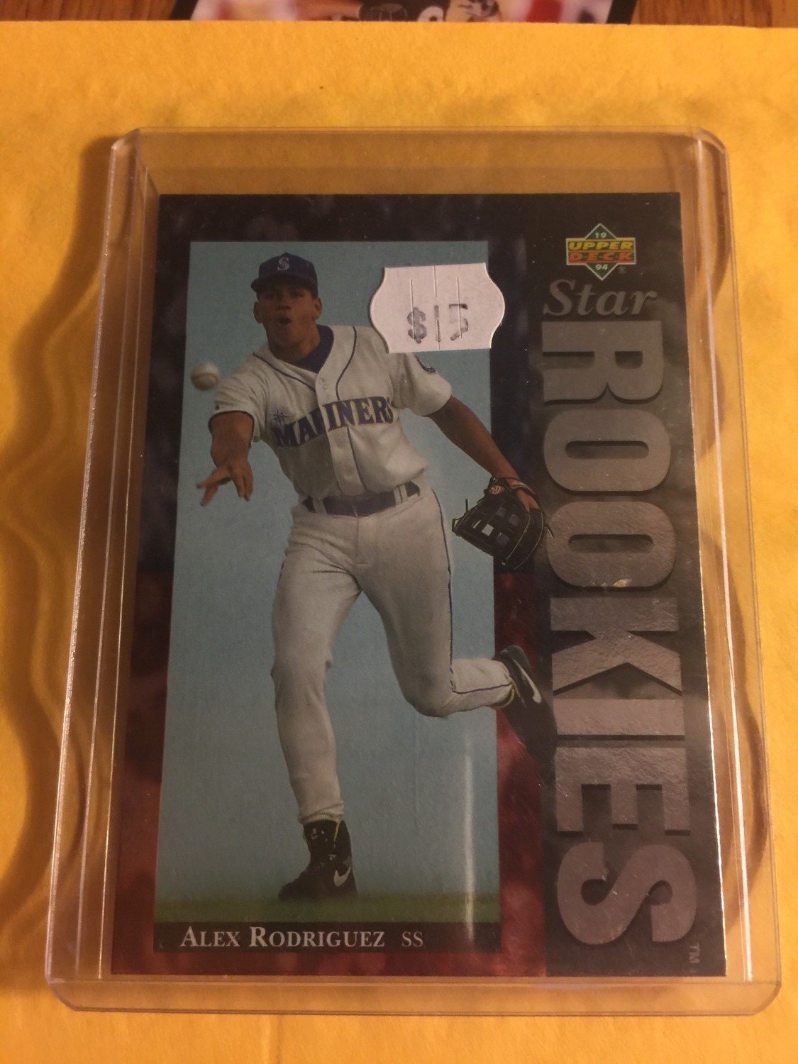 Alex Rodriguez 1994 UD RC #24