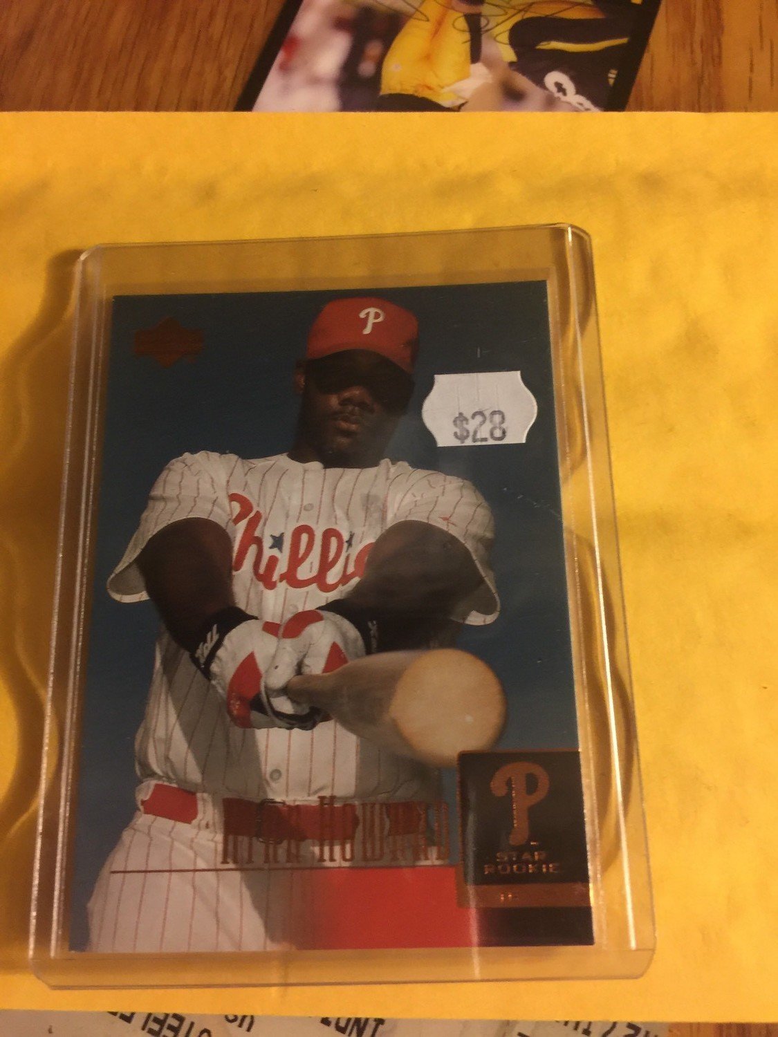 Ryan Howard 2001 UD Ryan Howard RC #62
