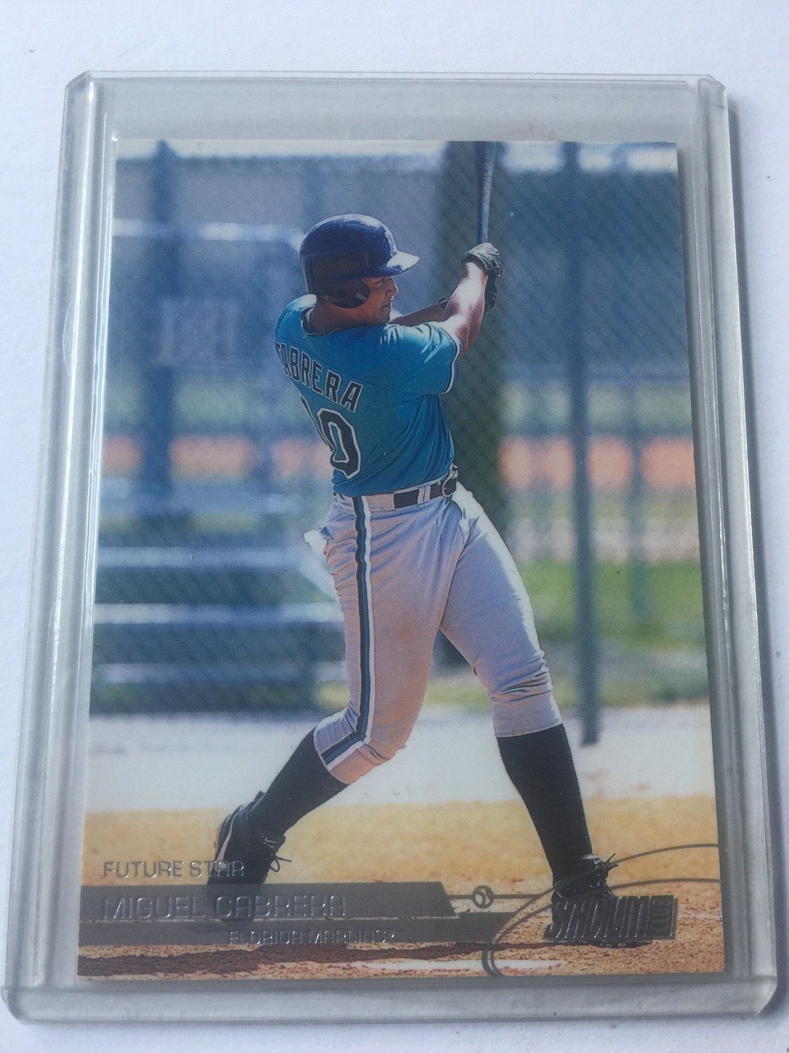 Miguel Cabrera 2003 Stadium Club RC #111