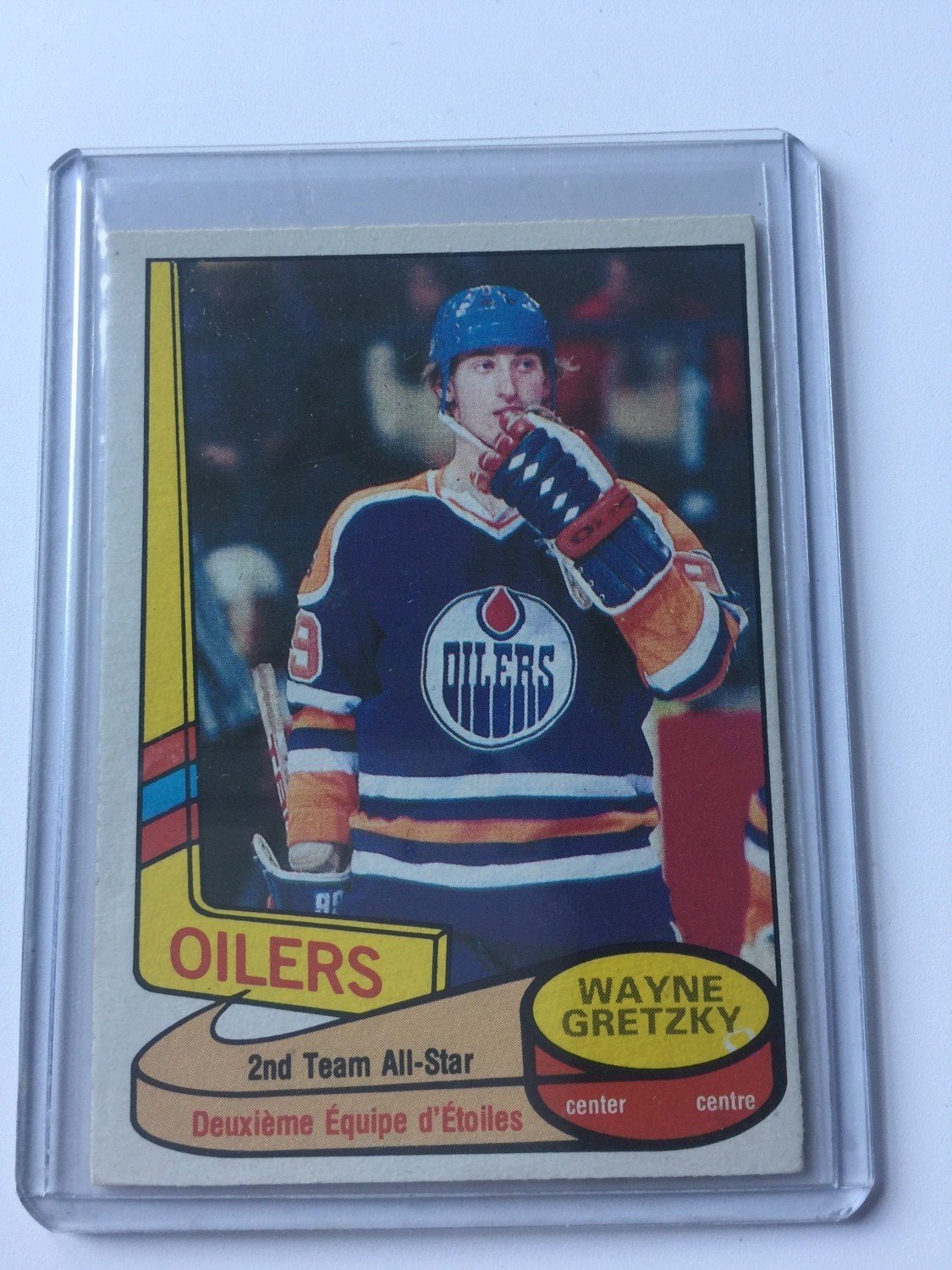 Wayne Gretzky 1980-81 O-Pee-Chee All-Star #87