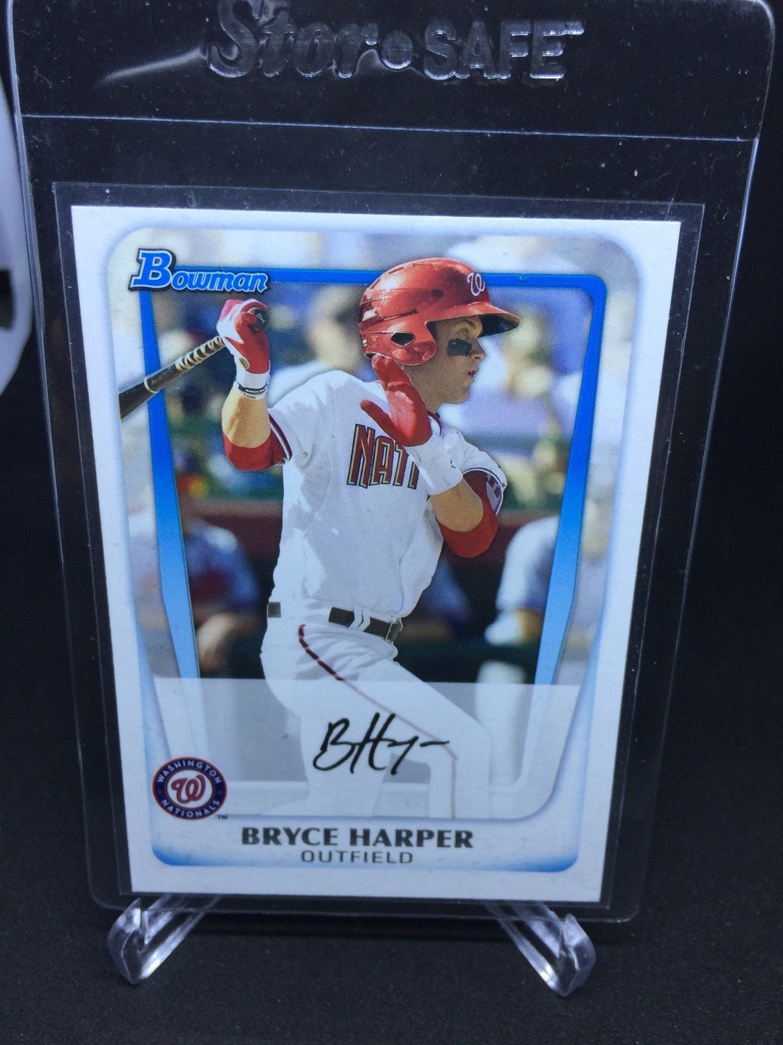 Bryce Harper 2011 Bowman Prospects #BP1