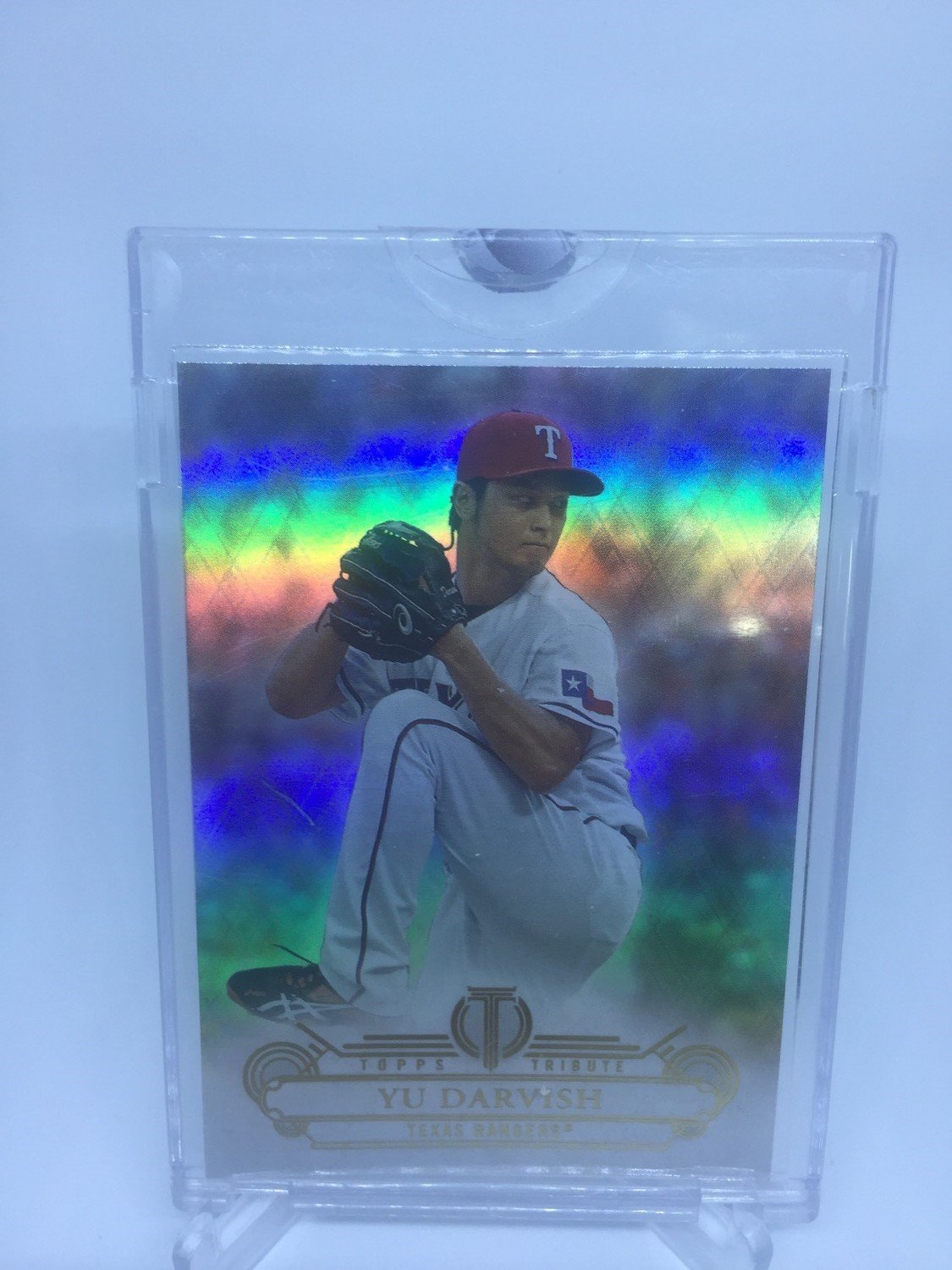 Yu Darvish 2015 Topps Tribute Topps Vault 1/1