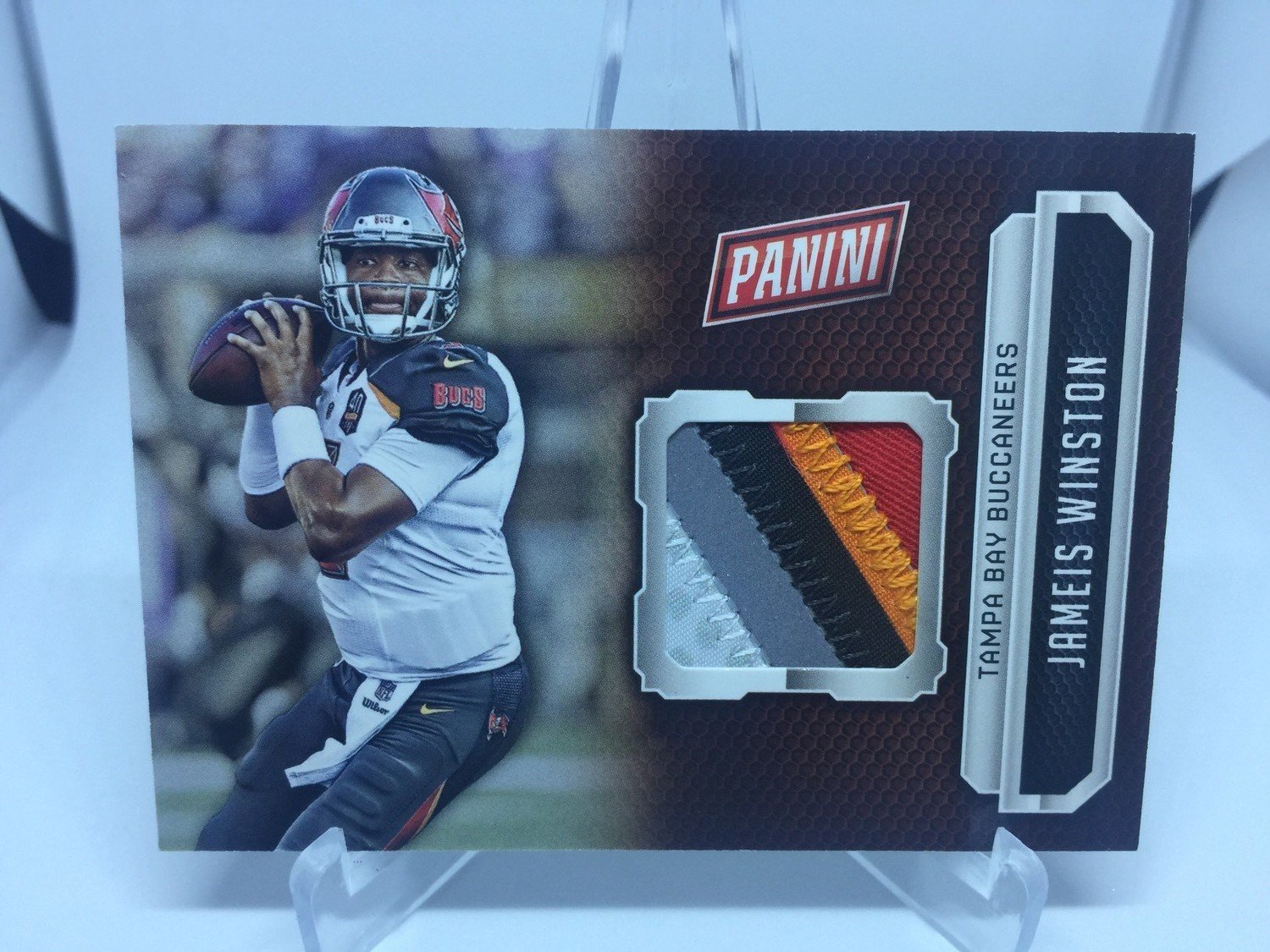Jameis Winston 2016 Panini National(National Convention Silver Packs) 5-Color GU Patch #FB2