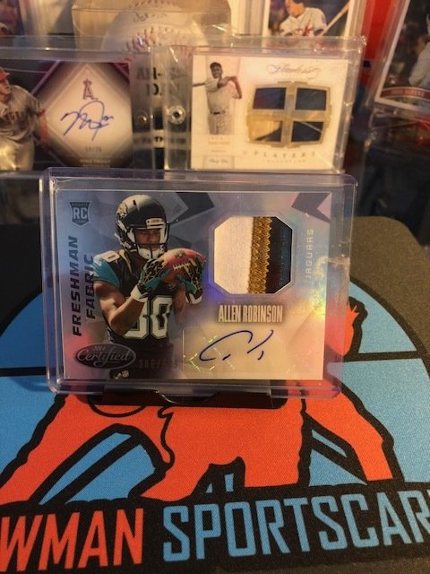 Allen Robinson 2014 Leaf Certified RPA #203 4-Color