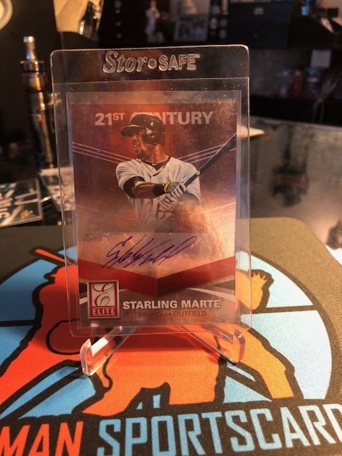 Starling Marte 2015 Elite 21st Century Auto #62
