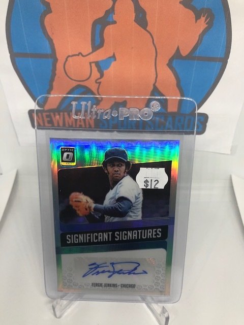 Fergie Jenkins 2018 Optic Significant Signatures #SIG-FJ