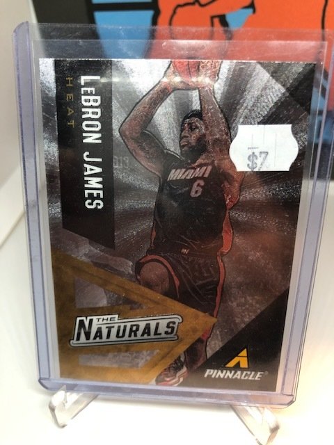 LeBron James 2013-14 Pinnacle The Naturals Insert #1