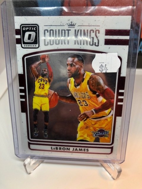 LeBron James 2016-17 Optic Court Kings #1