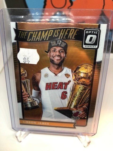 LeBron James 2016-17 Optic Champ is Here #1