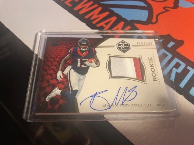 Braxton Miller 2016 Limited RPA #117