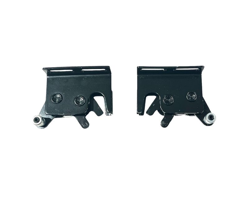 2 Rotary latches for LEER truck caps 100XL/XR/XQ/180XL or 700 tonneau