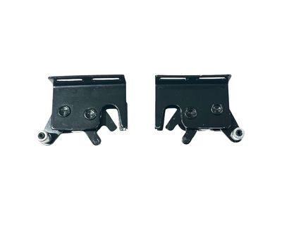 2 Rotary latches for LEER truck caps 100XL/XR/XQ/180XL or 700 tonneau