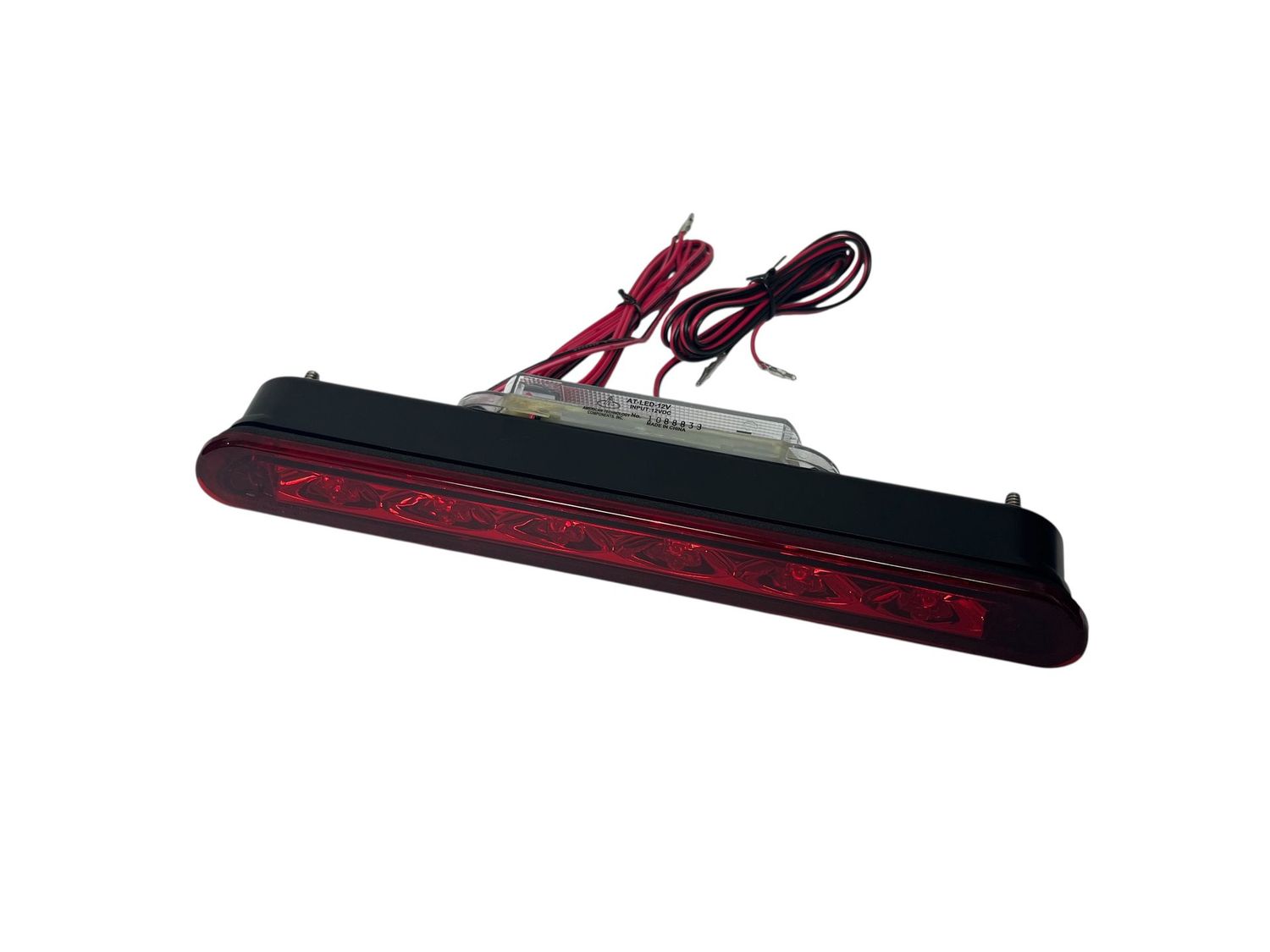 Ranch 3rd Brake light w/ LED dome light combo # AT-LED-15R-12V