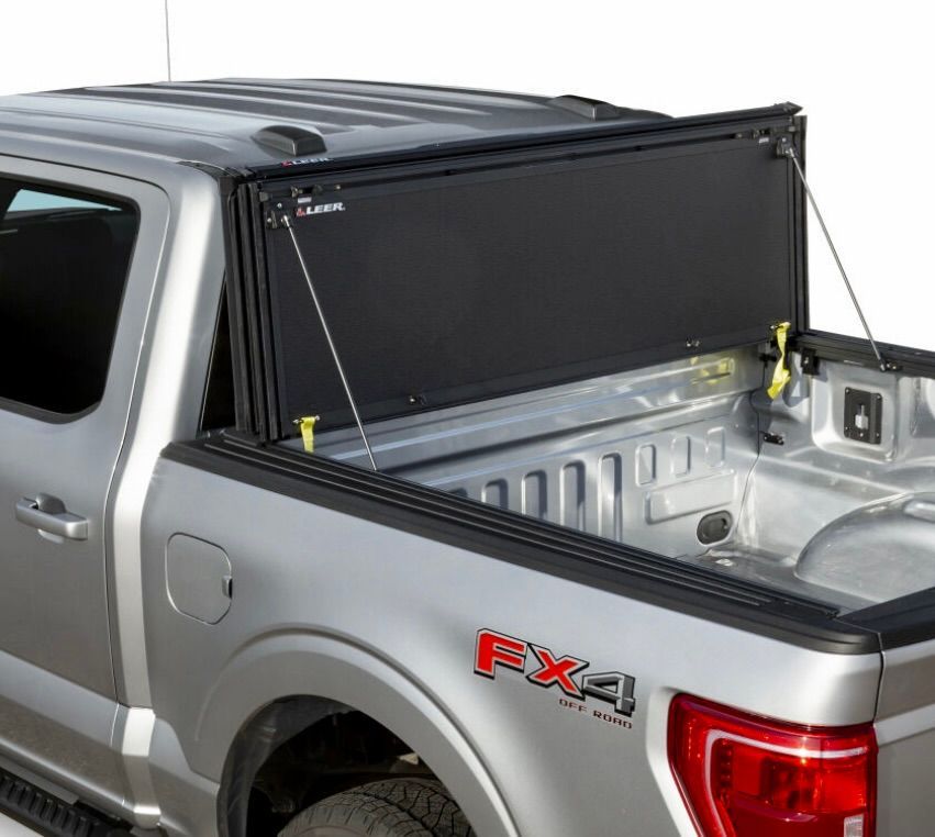 LEER Hard folding tonneau cover HF350M/HF650M replacement prop rod clip kit #208364