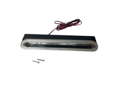 LEER 100XQ Truck cap Clear LED 3rd brake light # 138406 with hardware LEER 100XQ Truck cap Clear LED 3rd brake light # 138406 with hardware