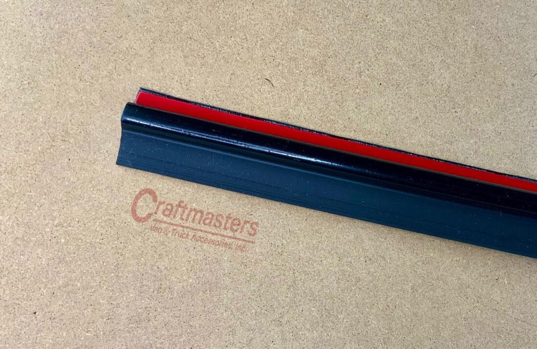 65 LEER 100XQ/100LE 65" Rear door bottom seal # 82792:
This seal is a replacement for the older LEER 100XQ and some100XL/LE models all glass rear doors that do not have a door skirt. The seal comes with a strip of premium 3M double sided tape attached and ready to install on the bottom of the rear door.