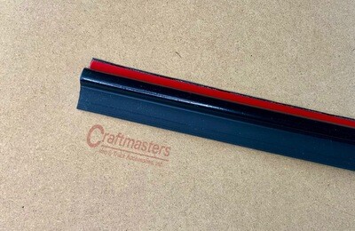 65 LEER 100XQ/100LE 65" Rear door bottom seal # 82792:
This seal is a replacement for the older LEER 100XQ and some100XL/LE models all glass rear doors that do not have a door skirt. The seal comes with a strip of premium 3M double sided tape attached and ready to install on the bottom of the rear door.