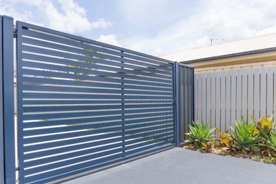 Single Swing Gates