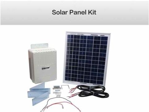 24v Solar Kit by GateXpert