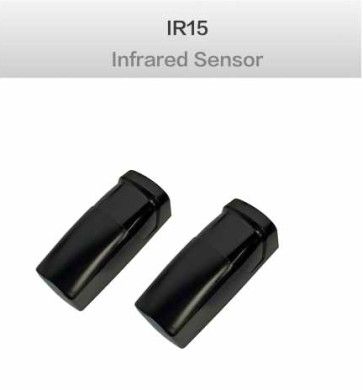 Safety beams Wireless (one side)