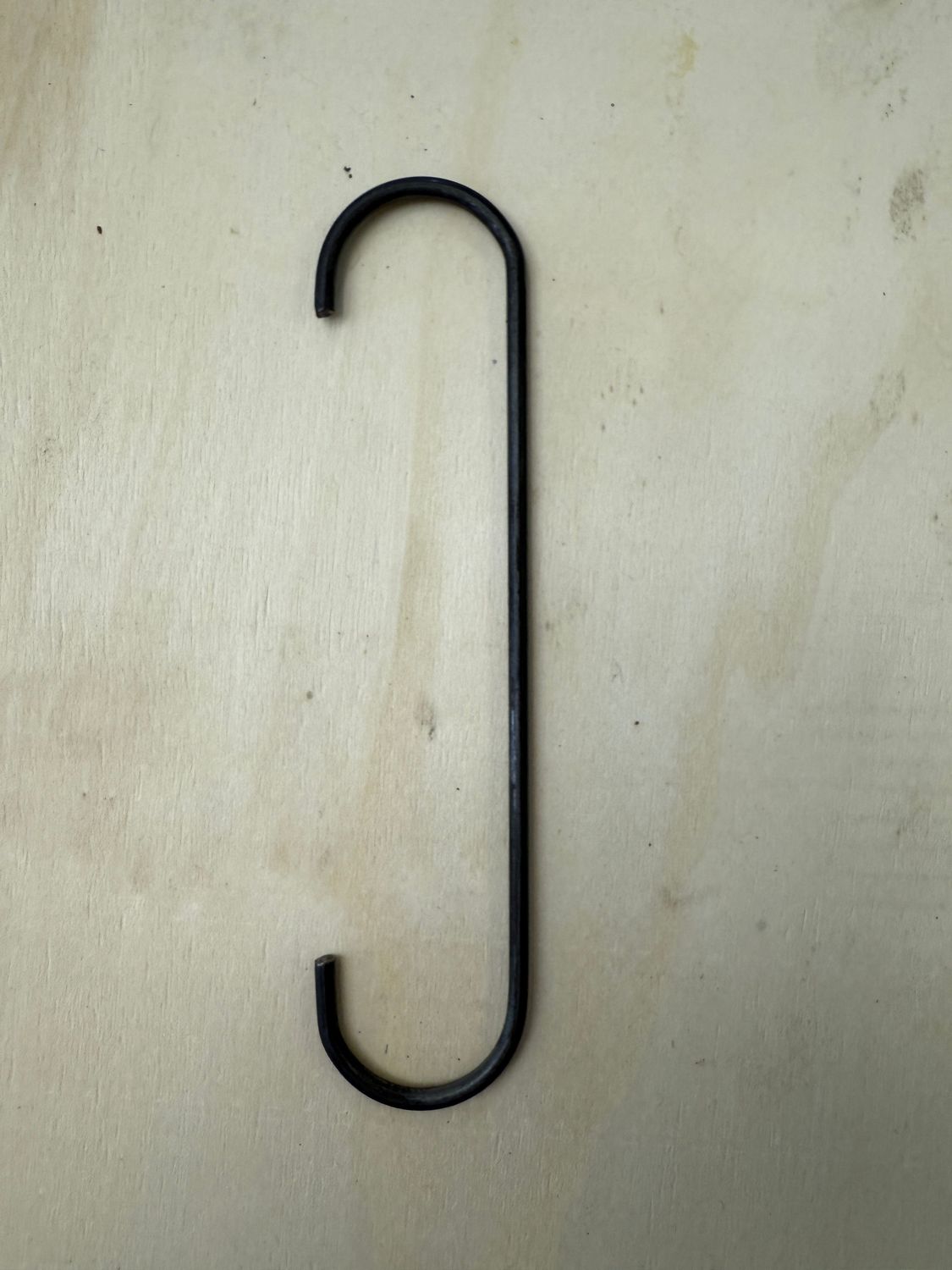 Round Curve ends 4.5 x 200mm