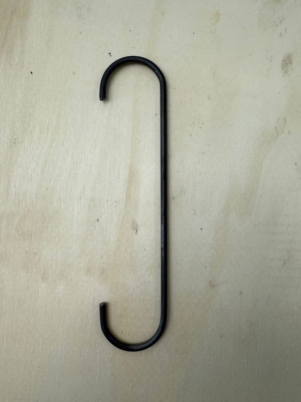 Round Curve ends 4.5 x 200mm