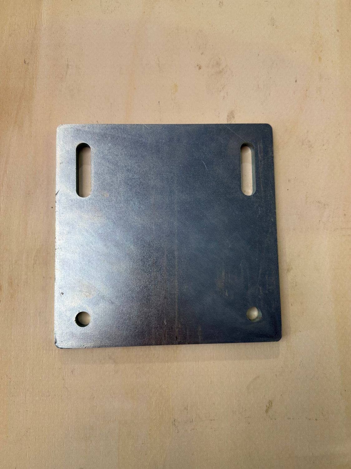 150 x 150 x 6mm Zinc Plated