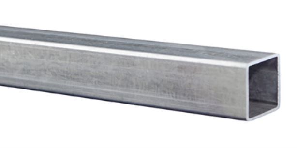 75 x 75  wall thickness 4mm  DURAGAL