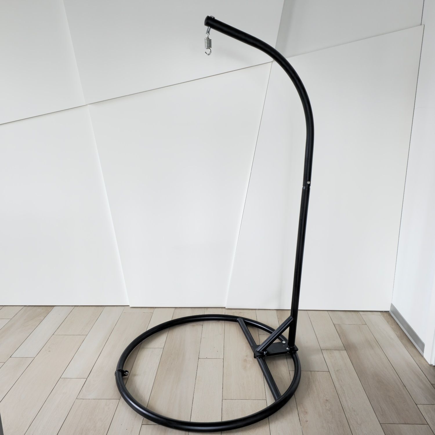 Uniwersalny stalowy stojak do fotela wiszącego, hamaka, kokonu – 179 cm, 150 kg – MAMWYBUJANE