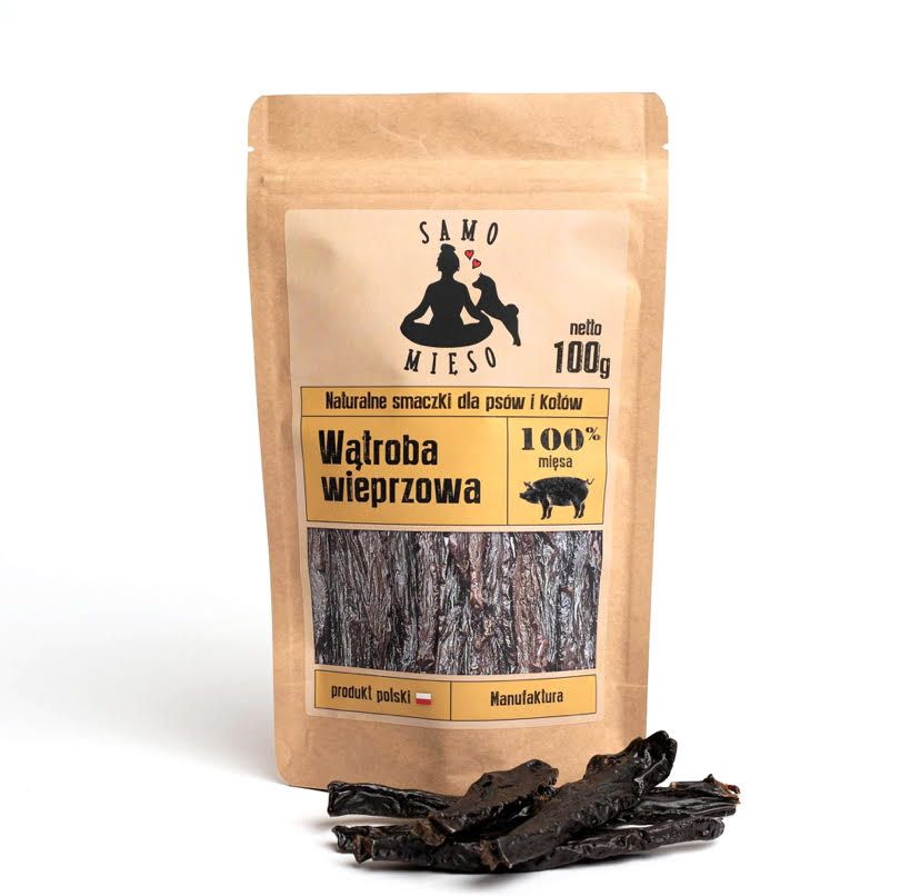Samo Mięso Wątroba Wieprzowa 100g