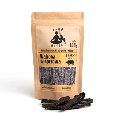 Samo Mięso Wątroba Wieprzowa 100g