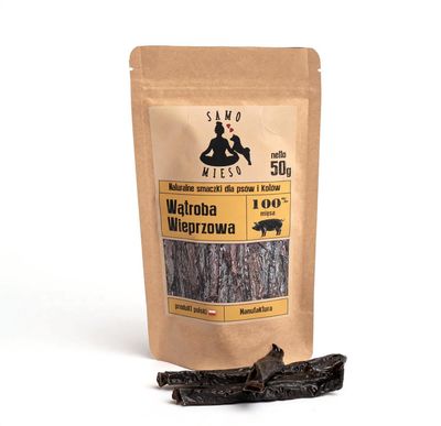Samo Mięso Wątroba Wieprzowa 50g