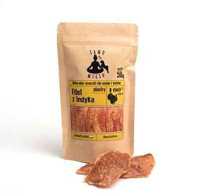 Samo Mięso Filet indyk PLASTRY 50g