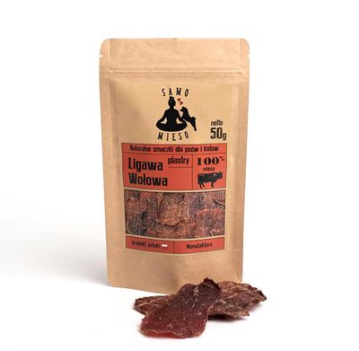 Samo Mięso Ligawa Wołowa PLASTRY 50g